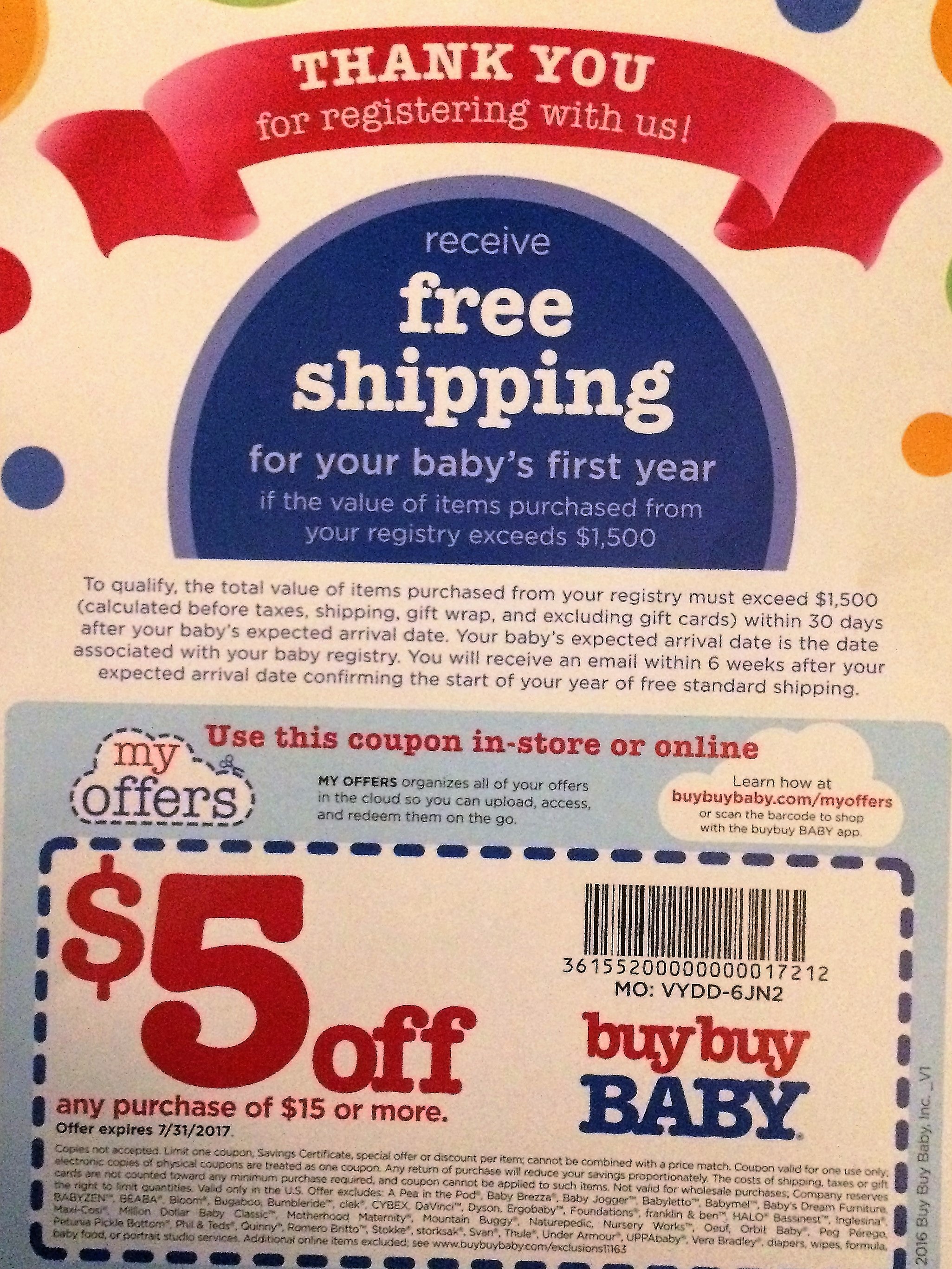 Buy Buy Baby Registry Gift Bag – MrsDeedoll